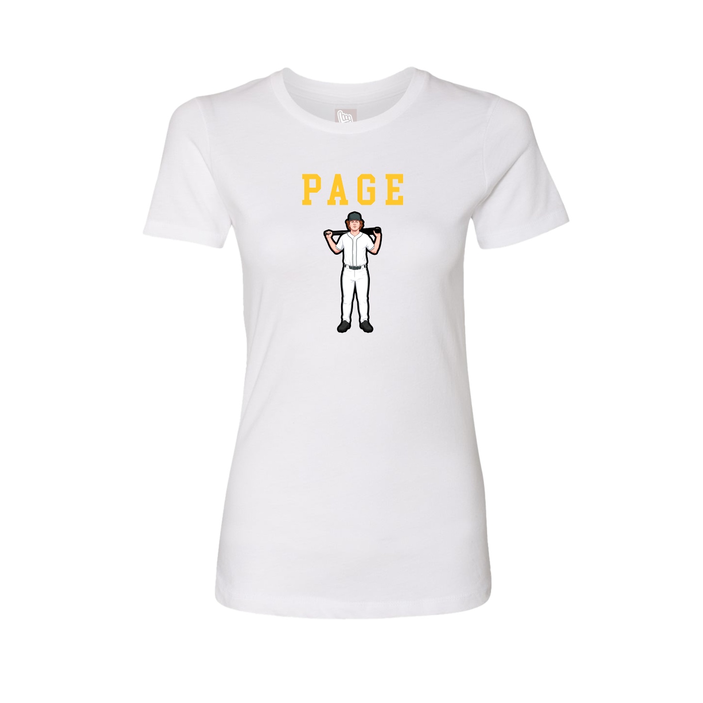 Fitted Women's Tee — Shirsey in White