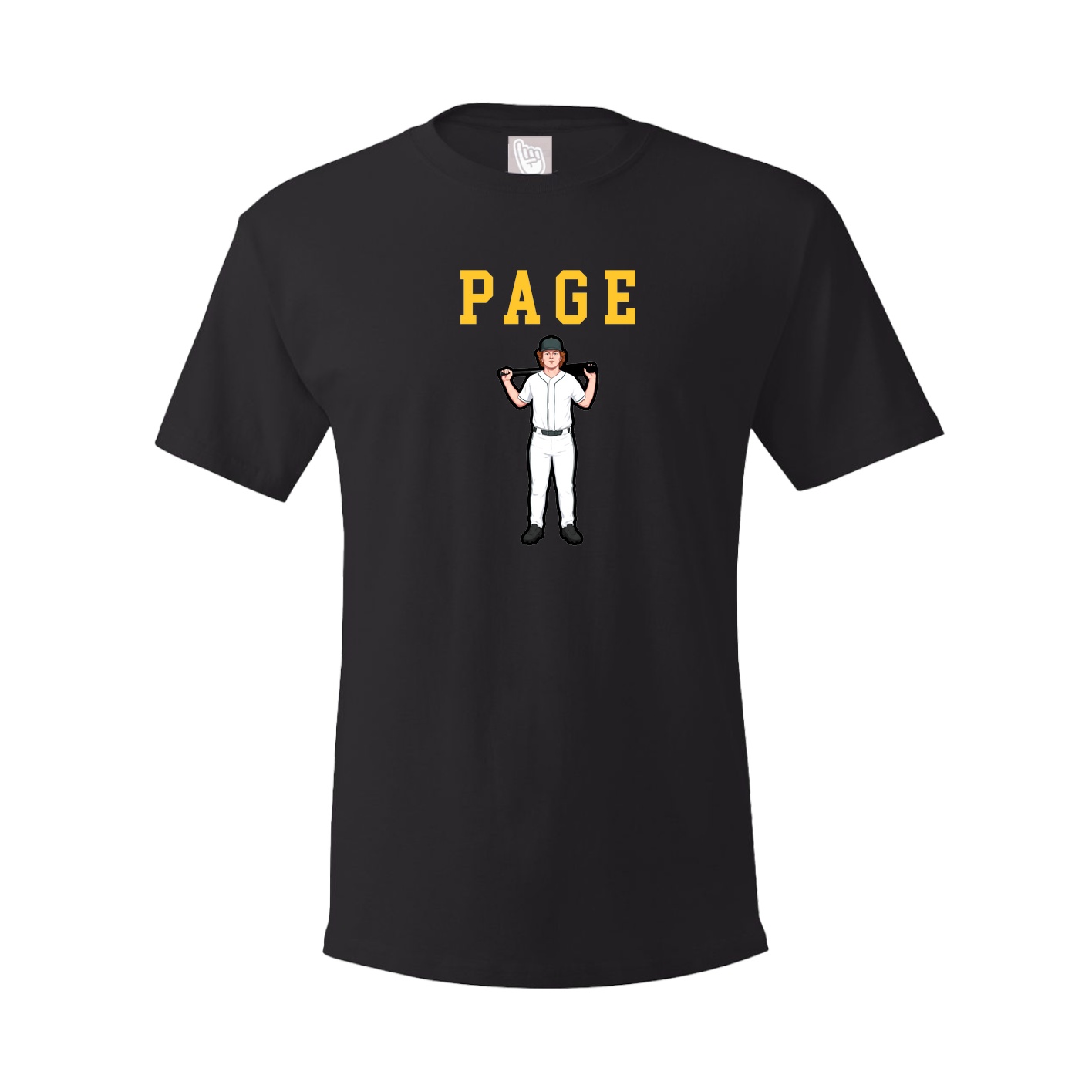Youth Tee — Shirsey in Black