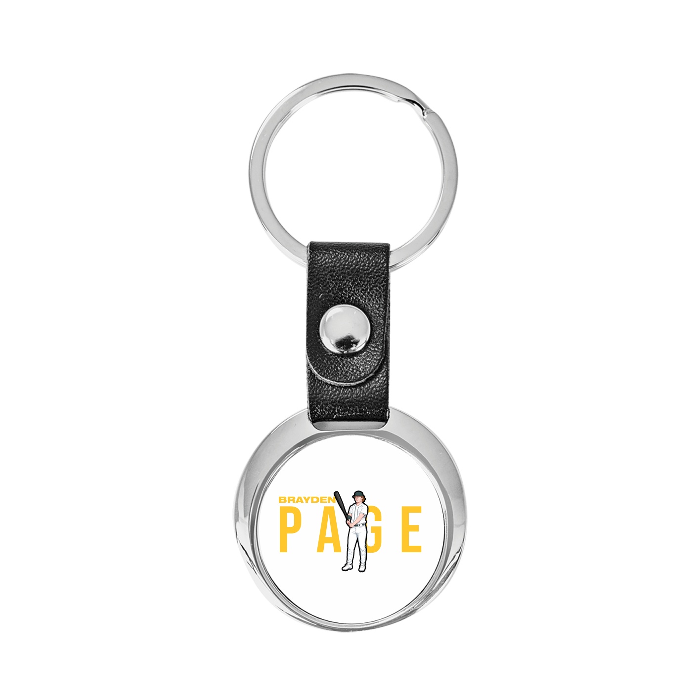 Key Chain — Player Name in Classic