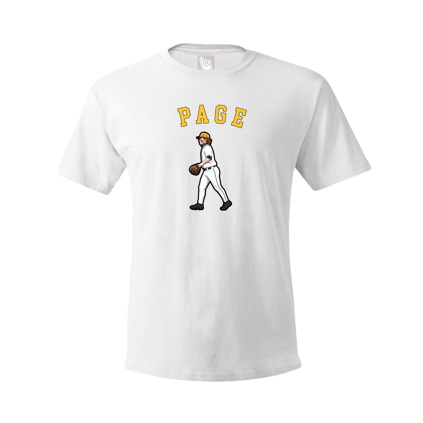 Tee — Shirsey Arch in White