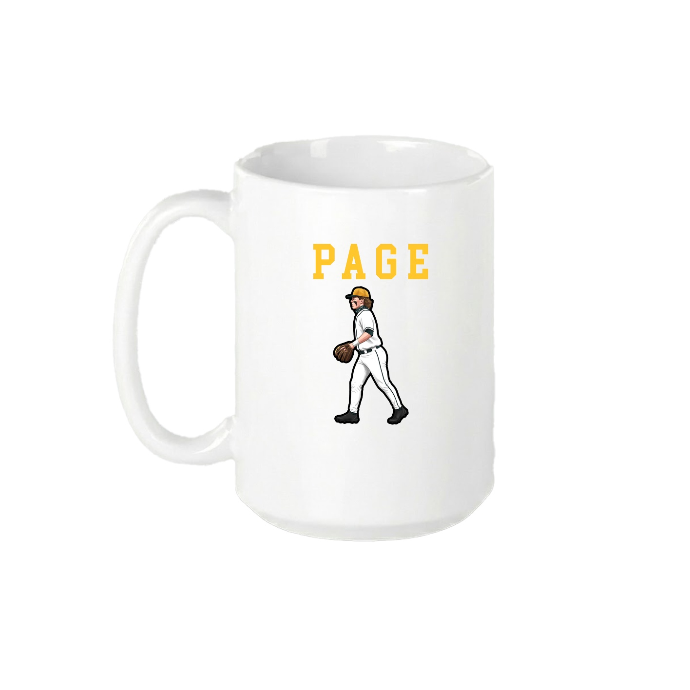 15oz Coffee Mug — Shirsey in White