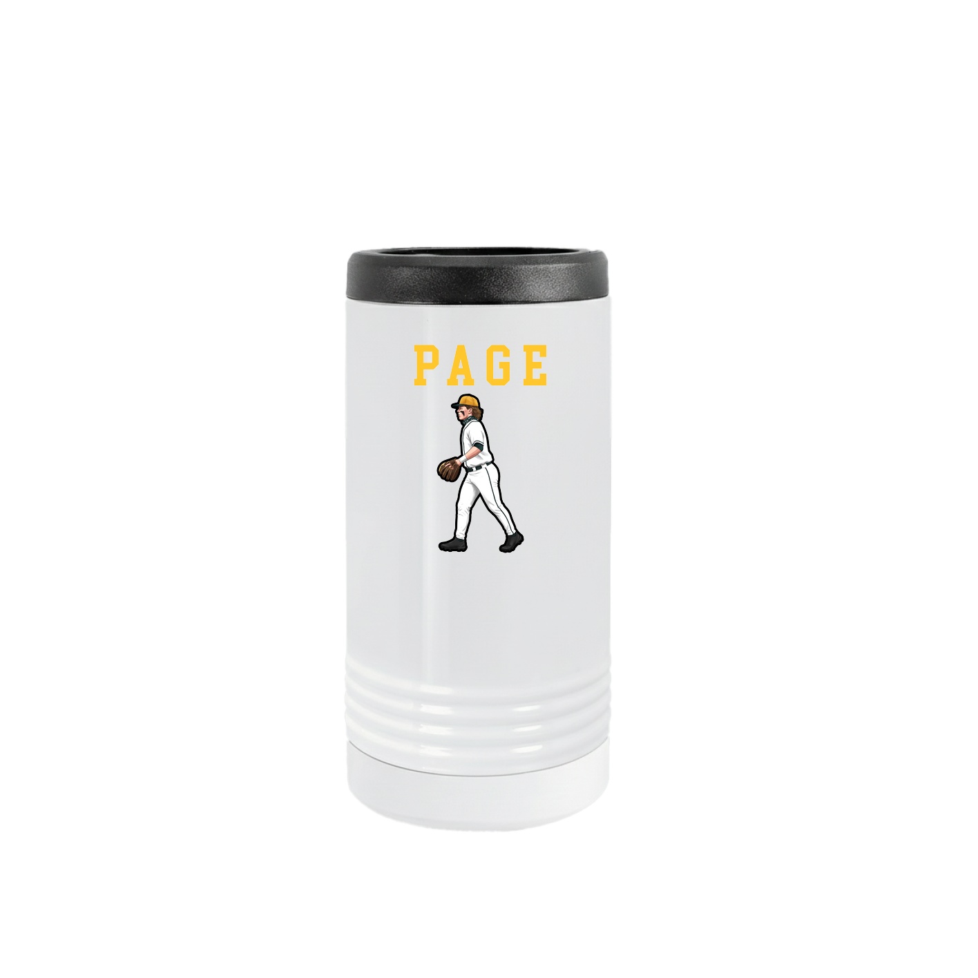 Slim Beverage Holder — Shirsey in White