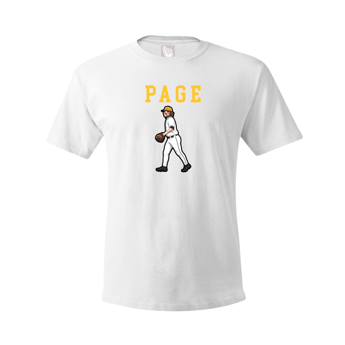 Youth Tee — Shirsey in White