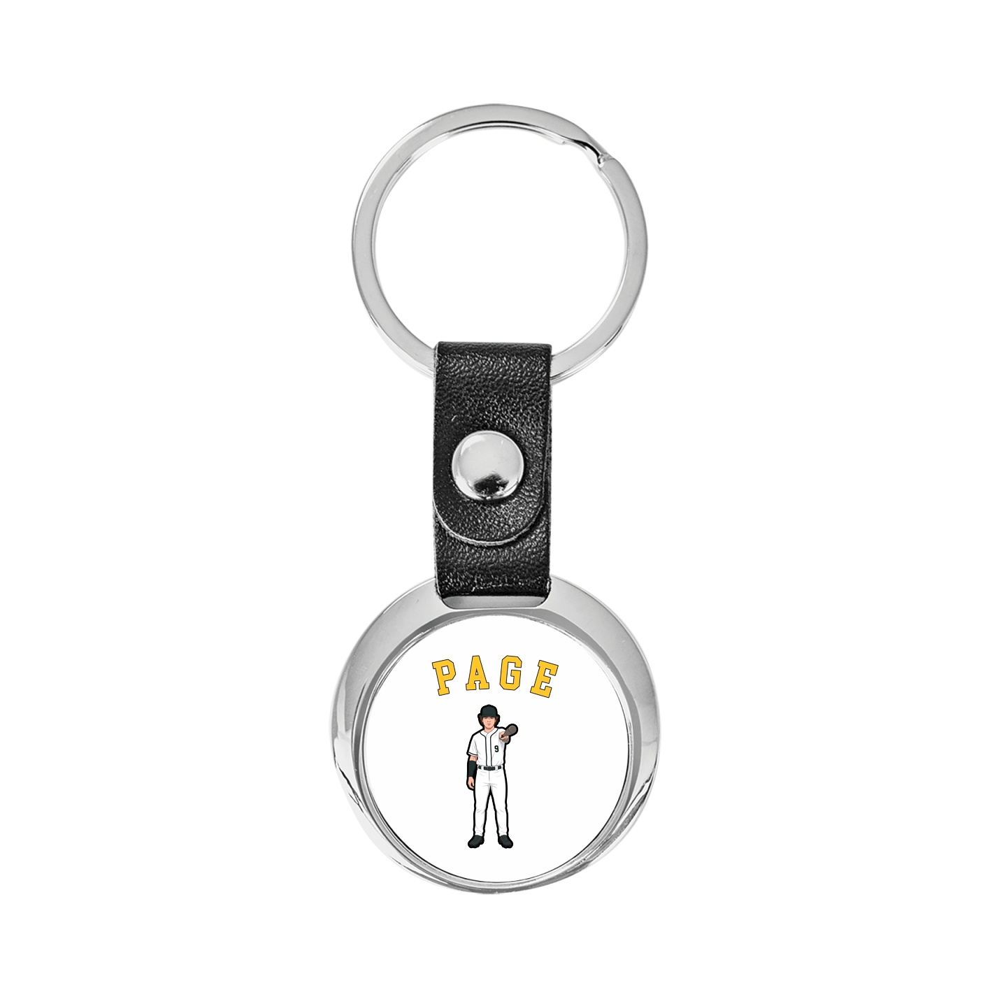 Key Chain — Shirsey Arch in Classic