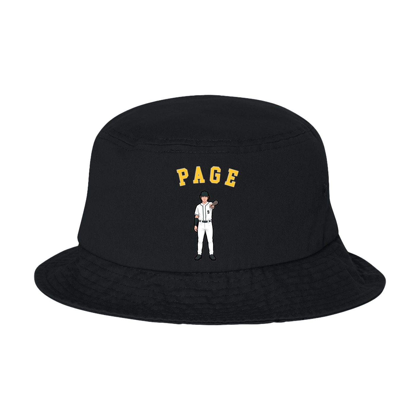 Bucket Cap — Shirsey Arch in Black