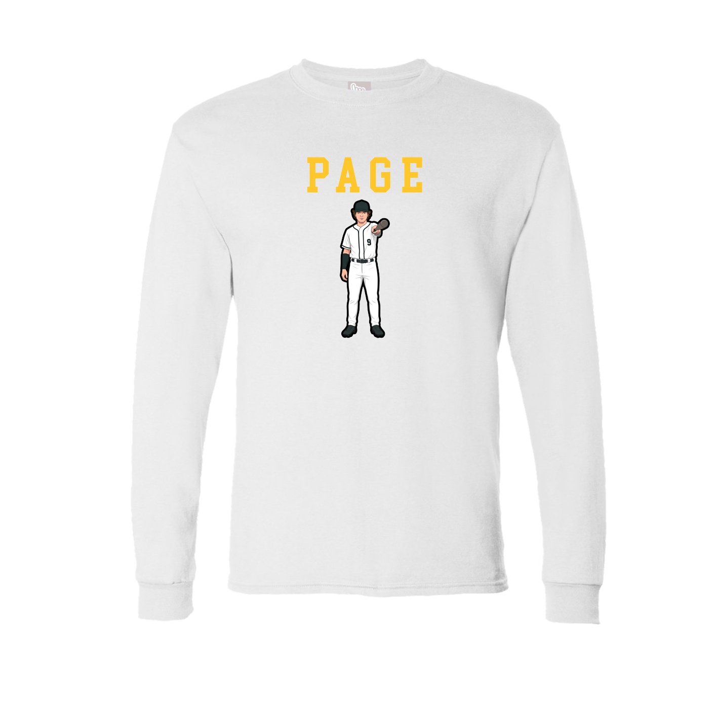Long Sleeve Tee — Shirsey in White