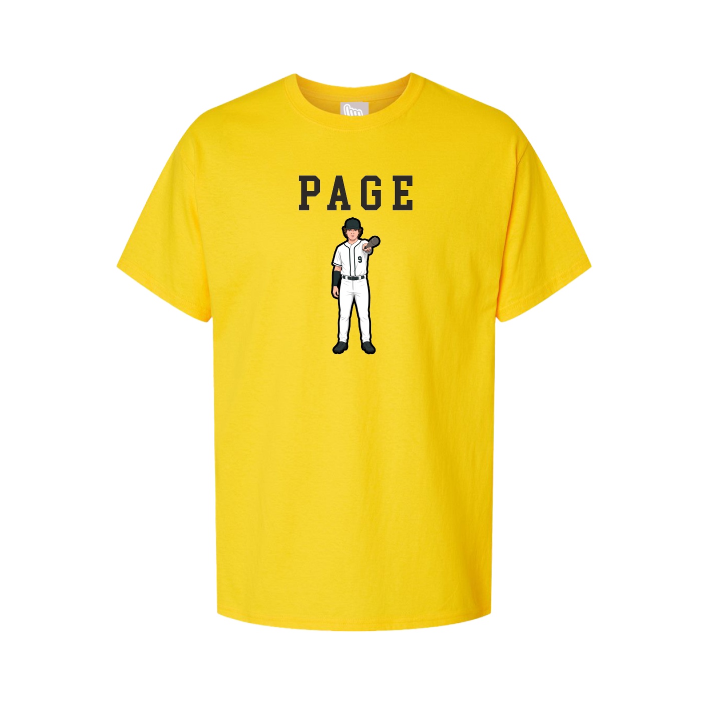 Youth Tee — Shirsey in Gold