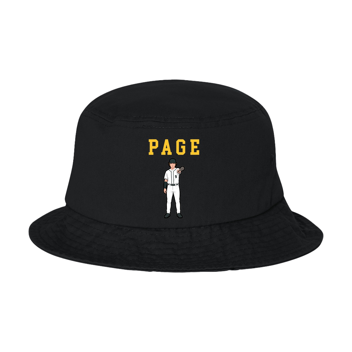 Bucket Cap — Shirsey in Black