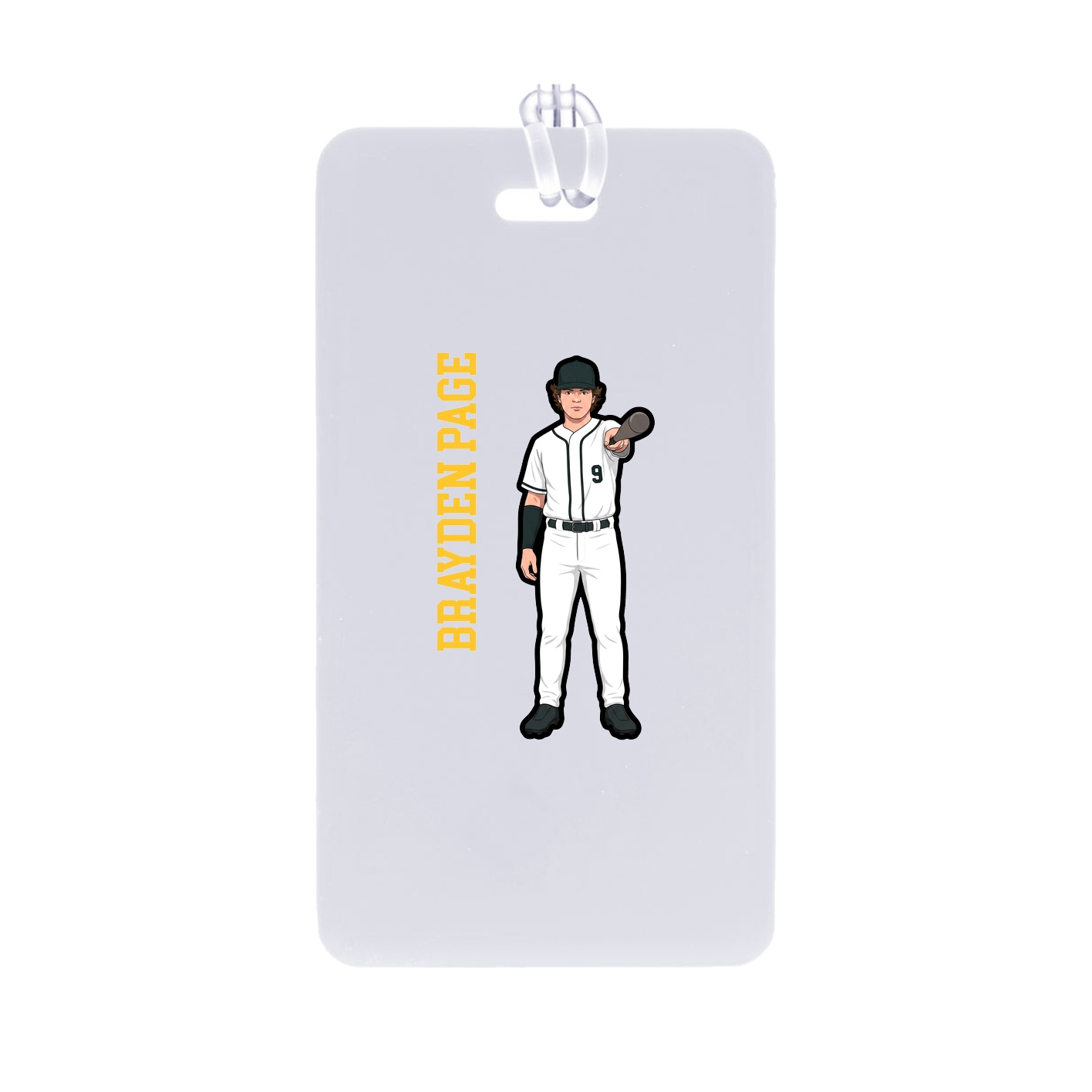 Identity Bag Tag