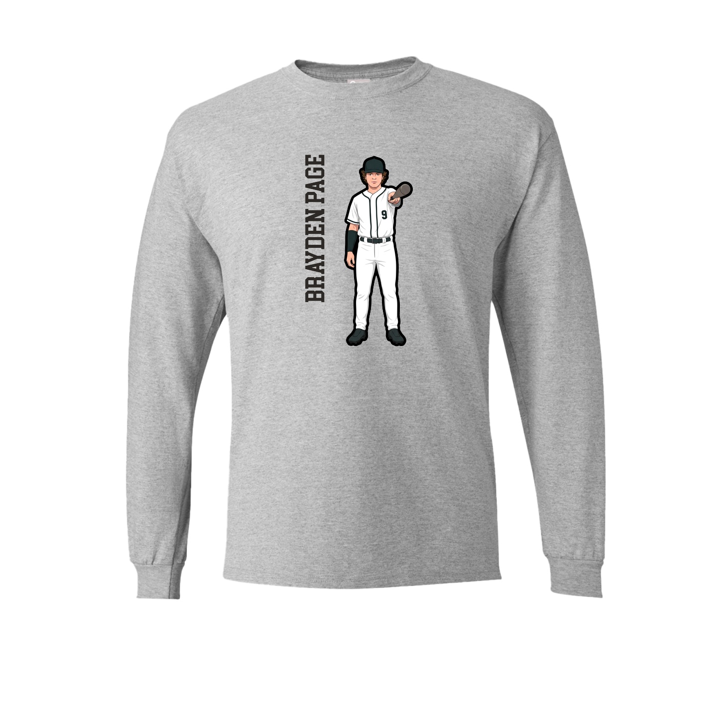 NIL Club Long Sleeve Tee