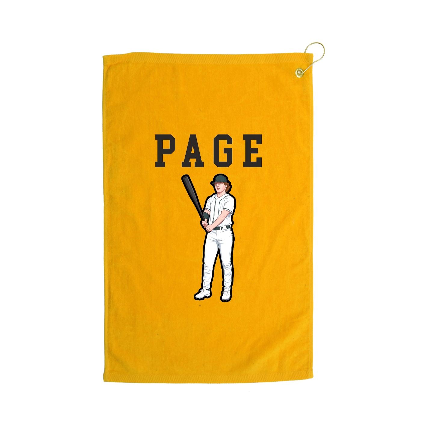 Golf Towel — Shirsey in Gold