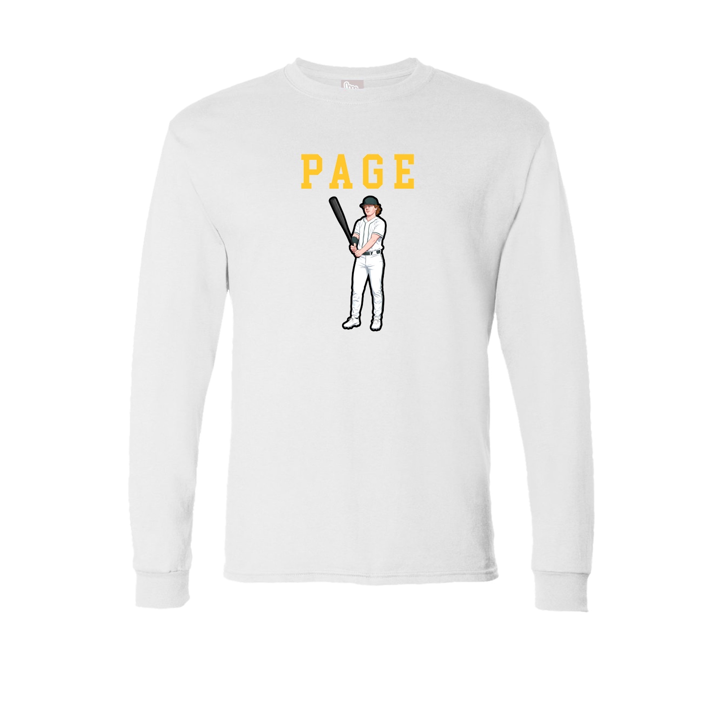 Long Sleeve Tee — Shirsey in White