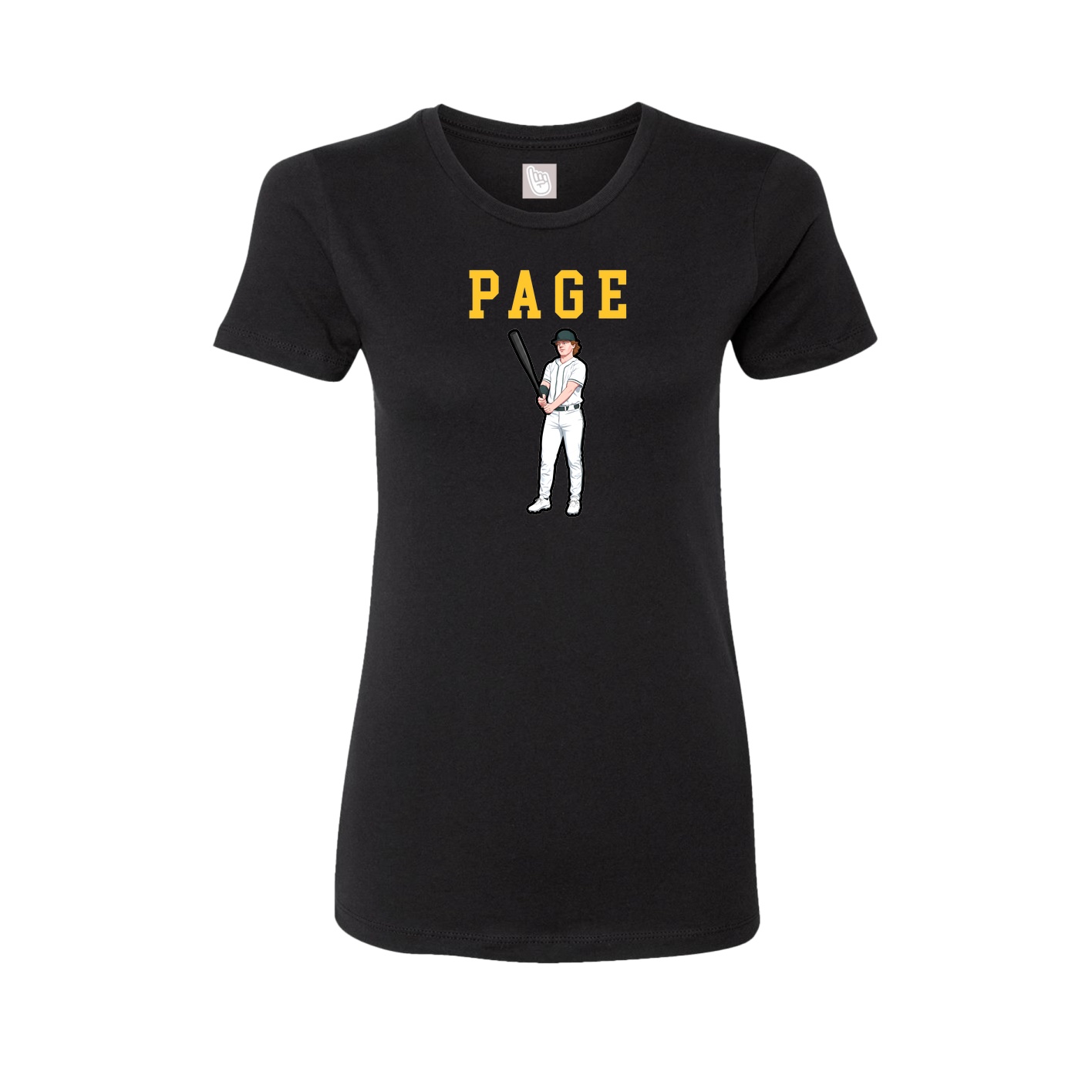 Womens Tee — Shirsey in Black