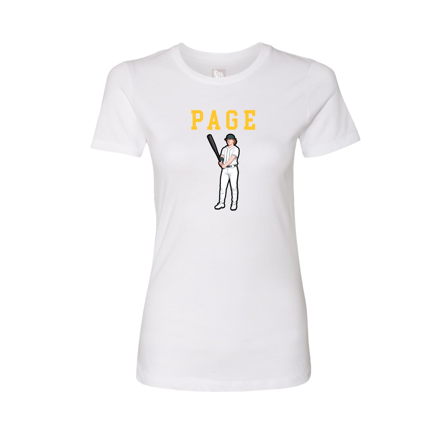 Womens Tee — Shirsey in White