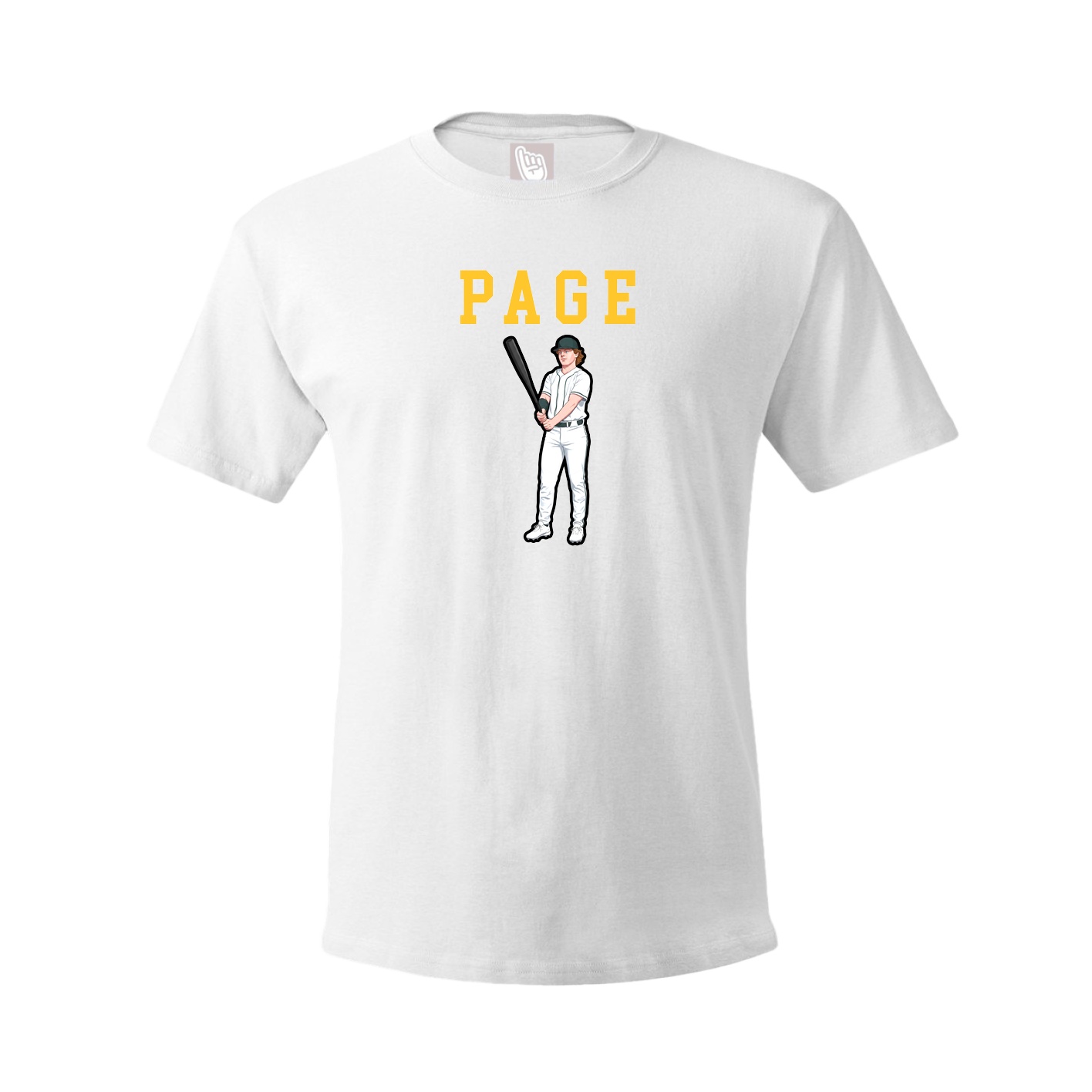 Youth Tee — Shirsey in White