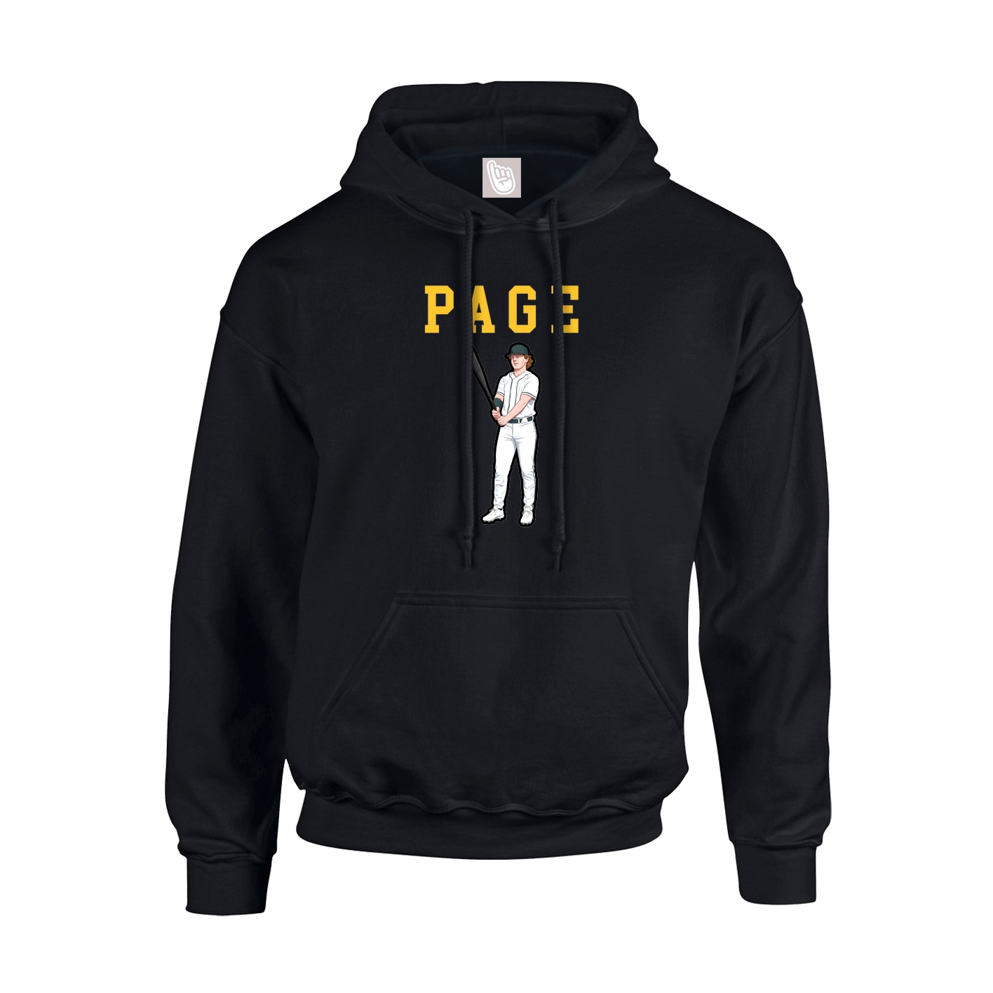 Hoodie — Shirsey in Black