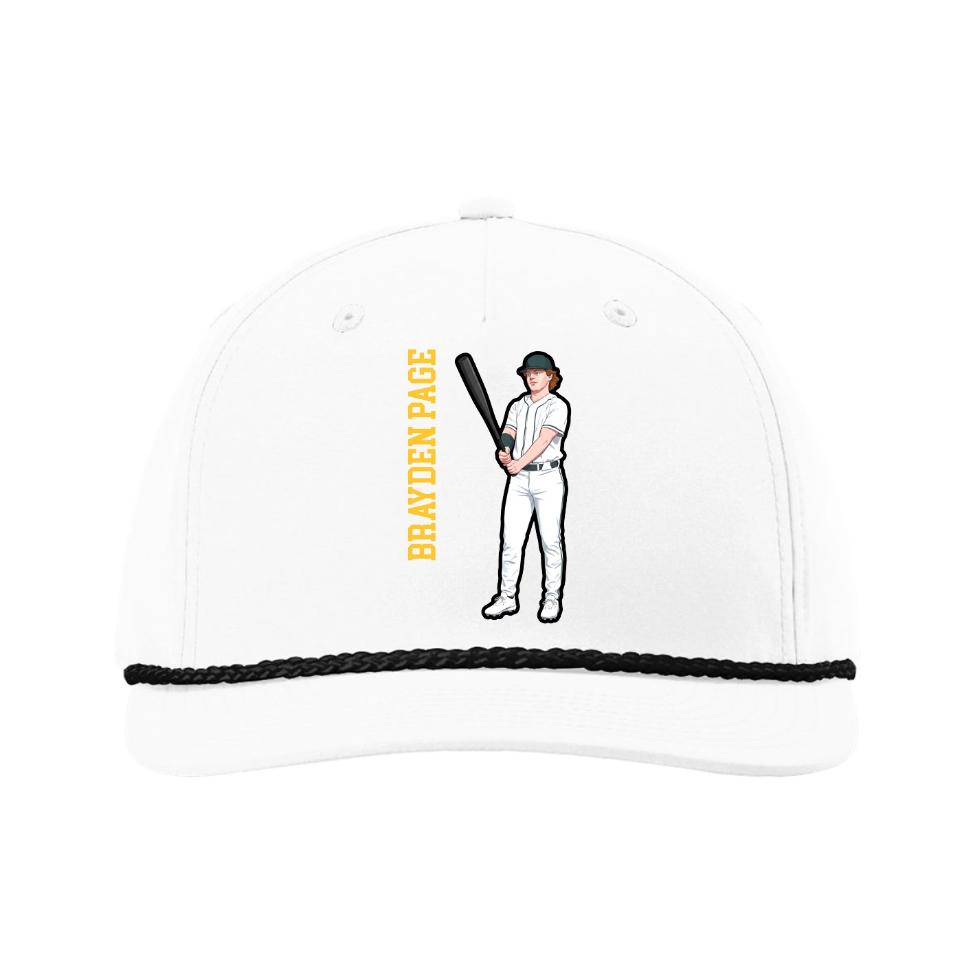 Five-Panel Classic Rope Cap