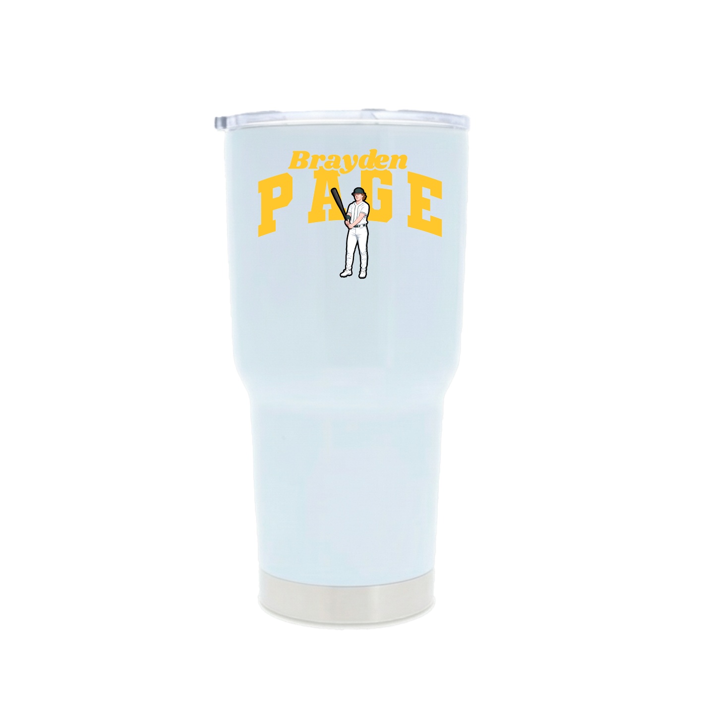 30oz Stainless Steel Tumbler