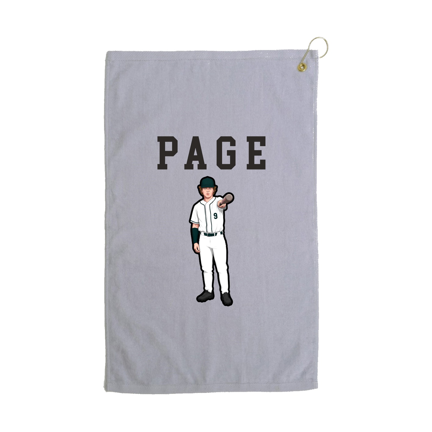 Golf Towel — Shirsey in Grey