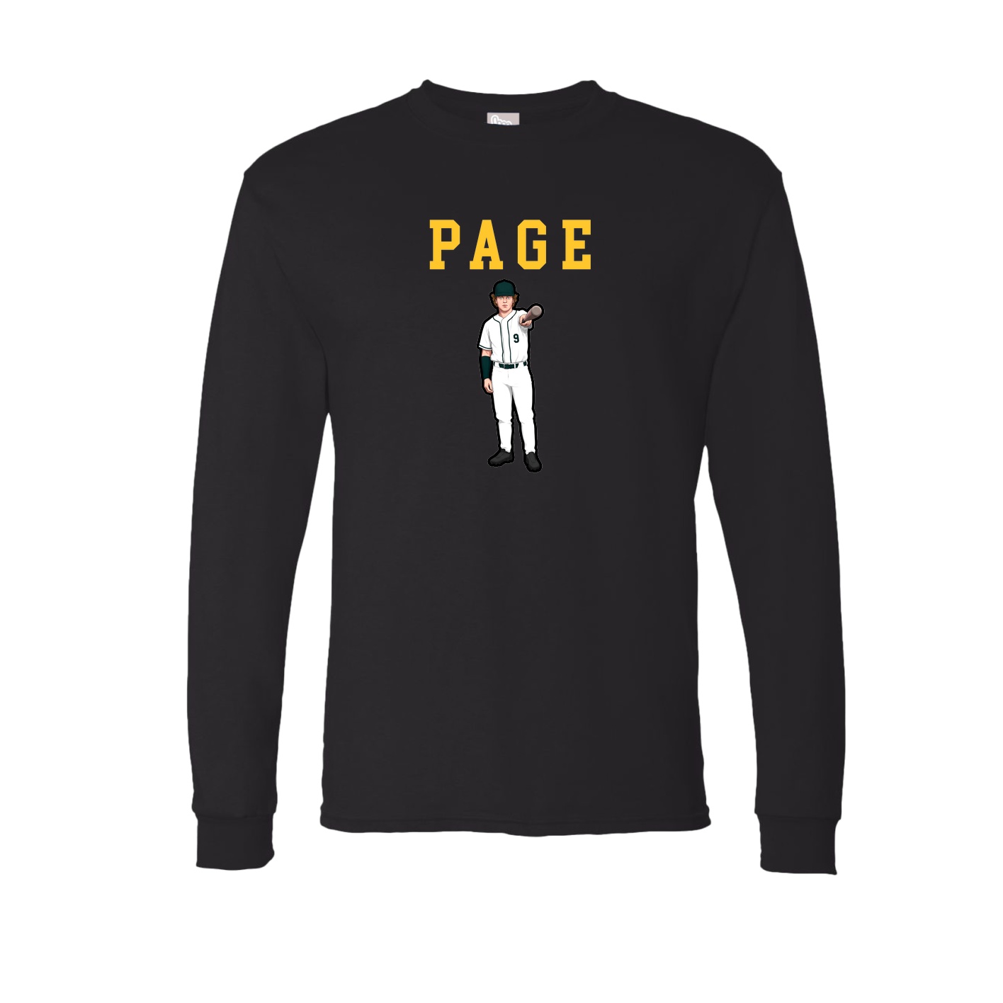 Long Sleeve Tee — Shirsey in Black