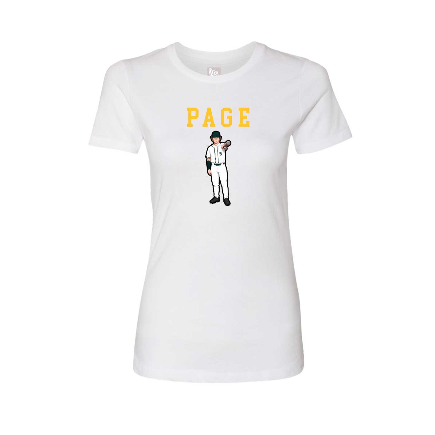 Fitted Women's Tee — Shirsey in White