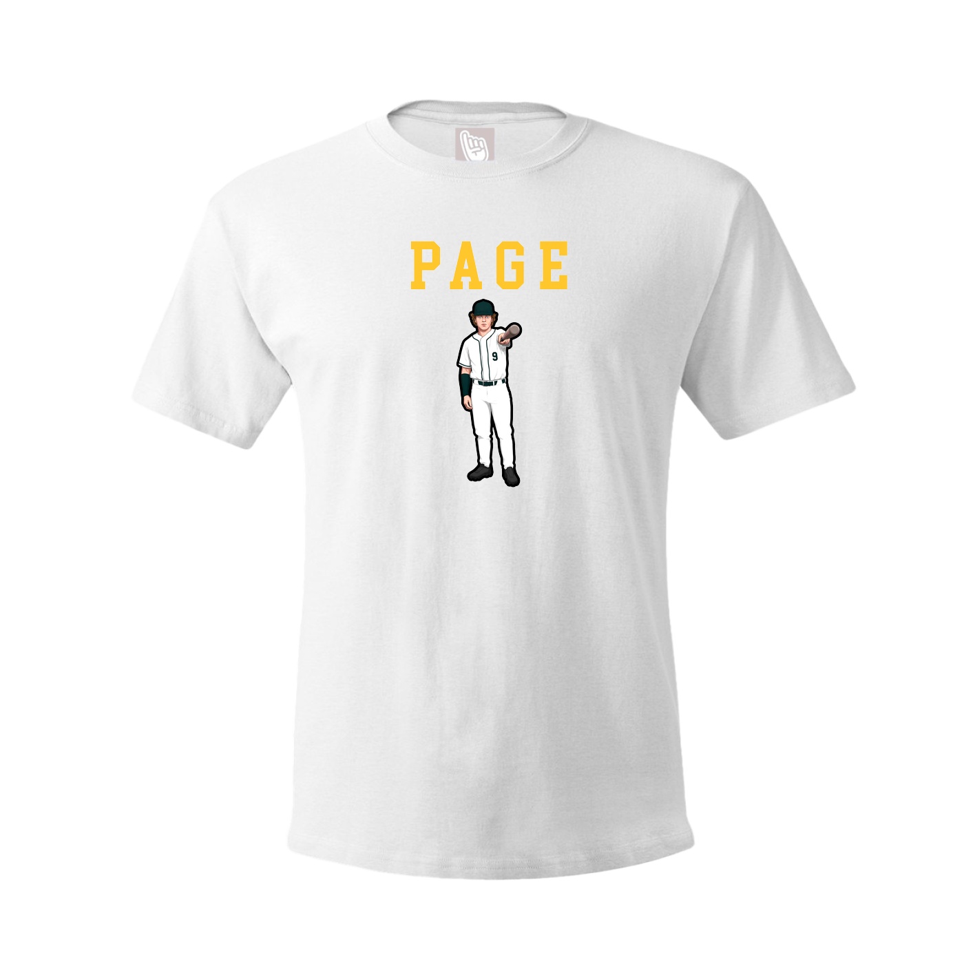 Youth Tee — Shirsey in White