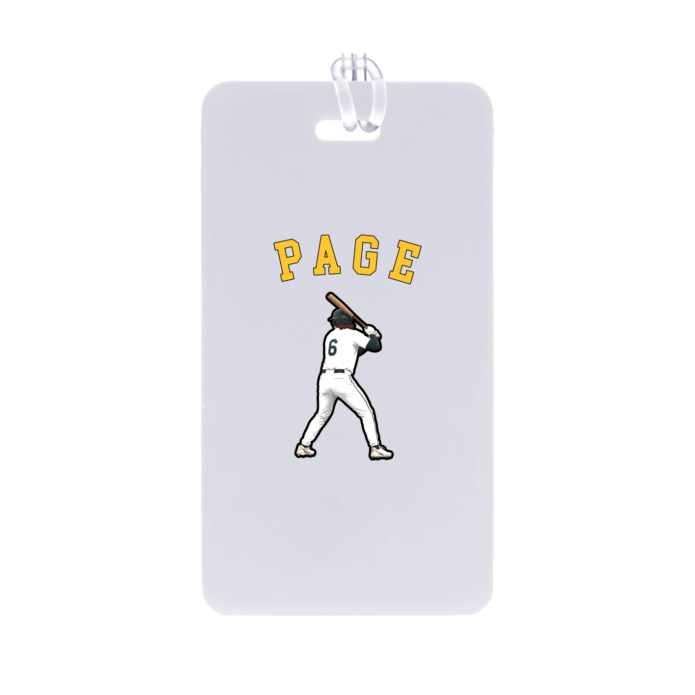Bag Tag — Shirsey Arch in Classic