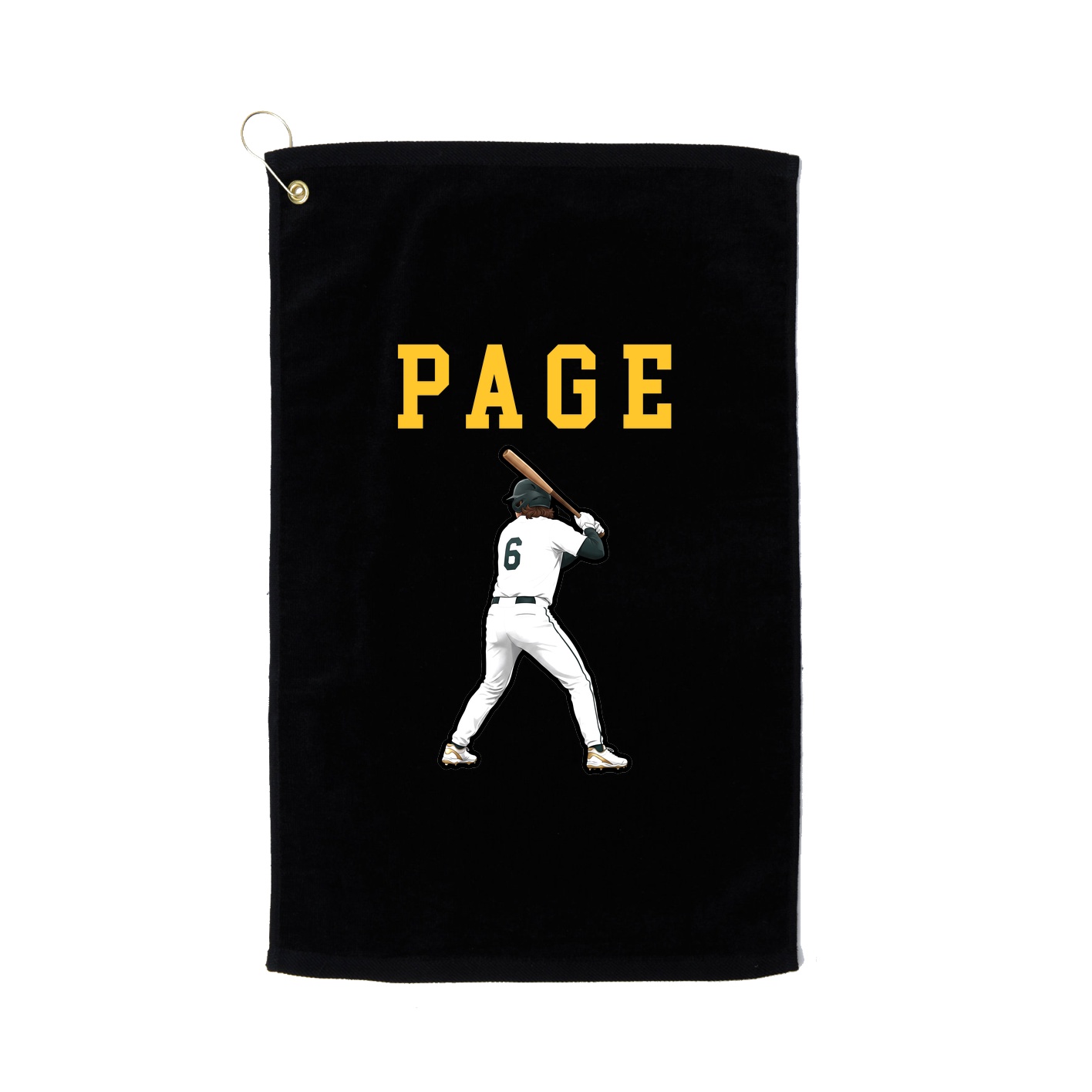 Golf Towel — Shirsey in Black