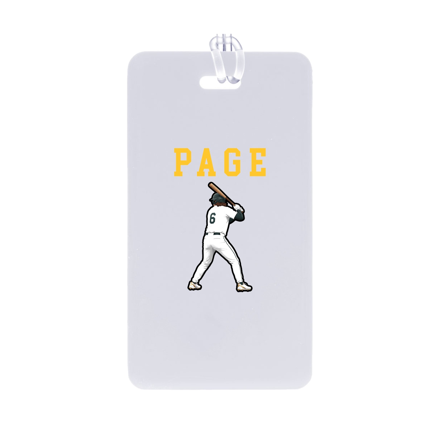 Bag Tag — Shirsey in Classic