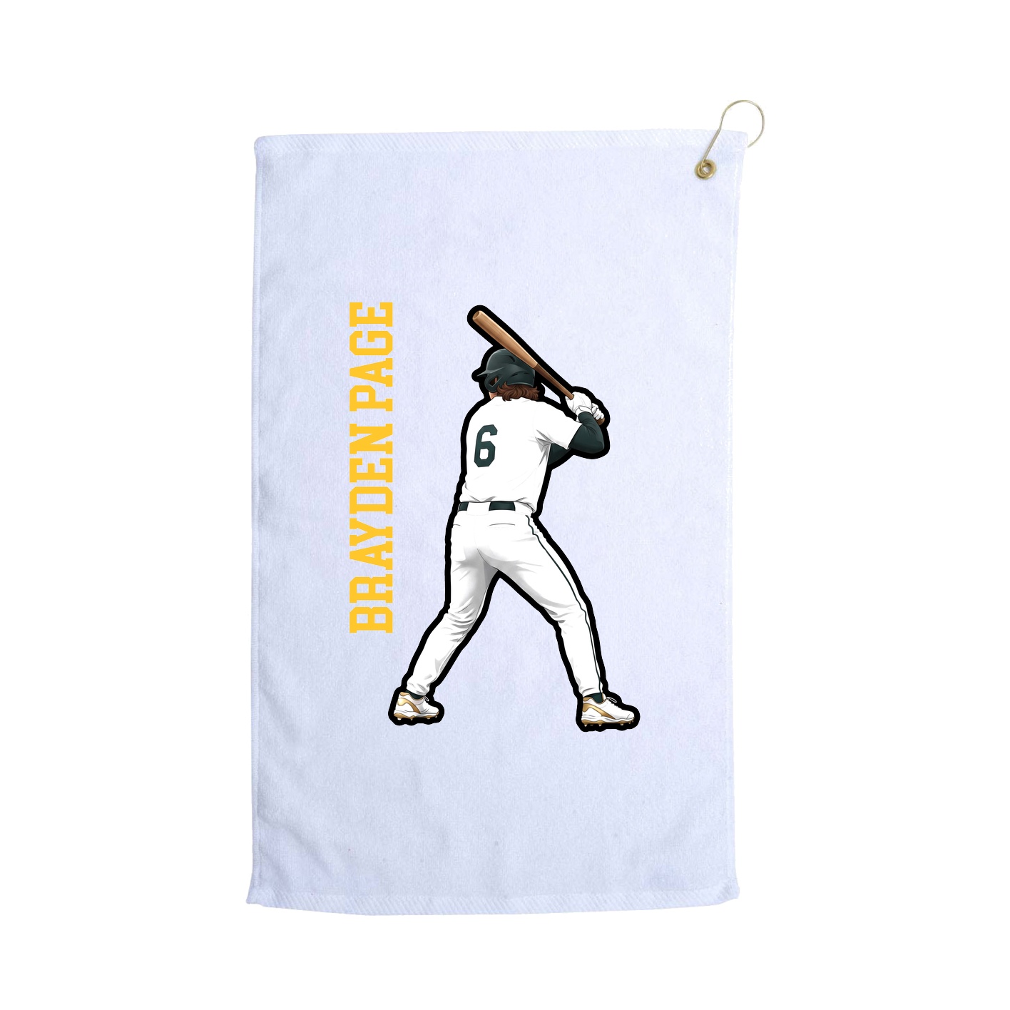 Terry Velour Golf Towel