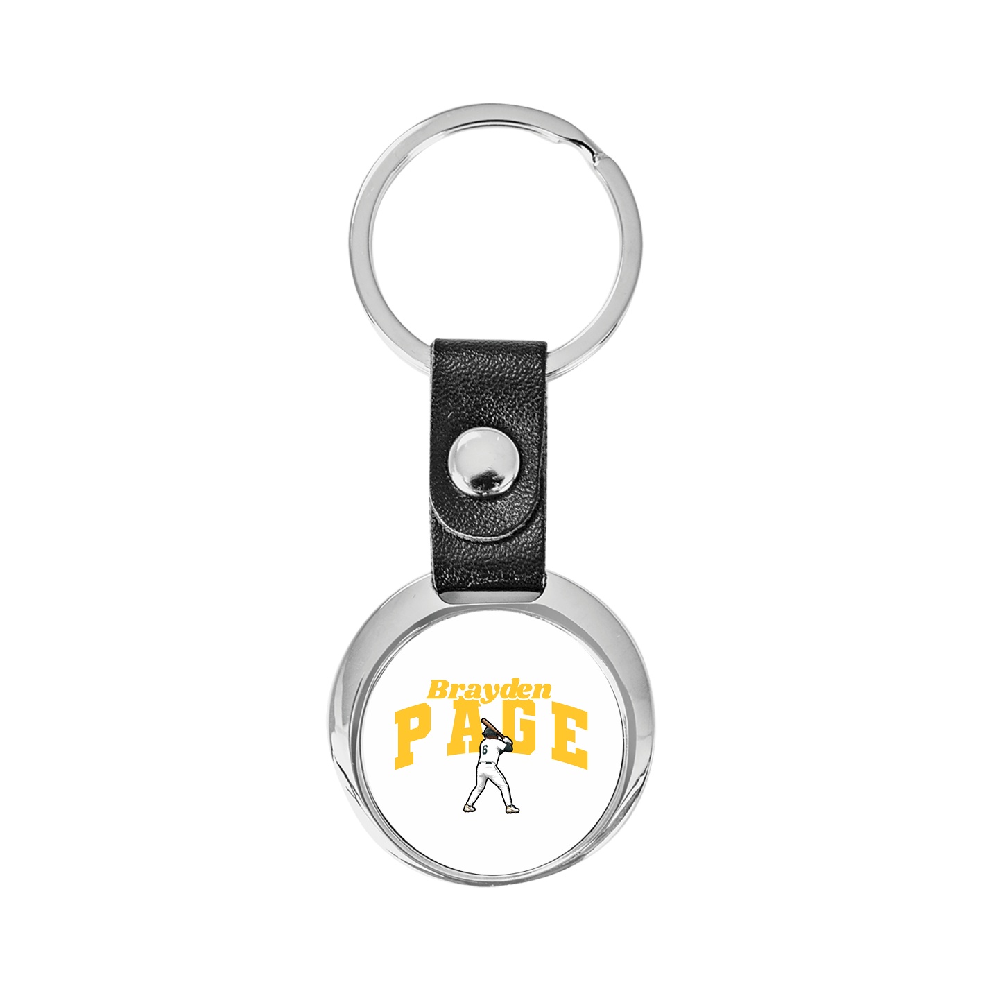 Key Chain — Signature Arch in Classic