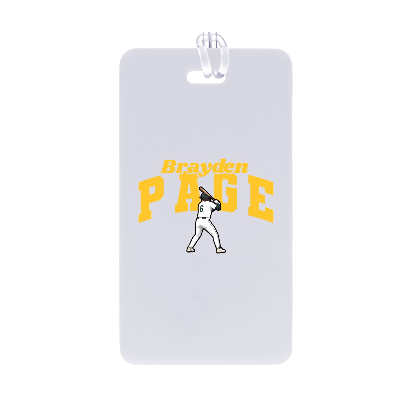 Bag Tag — Signature Arch in Classic