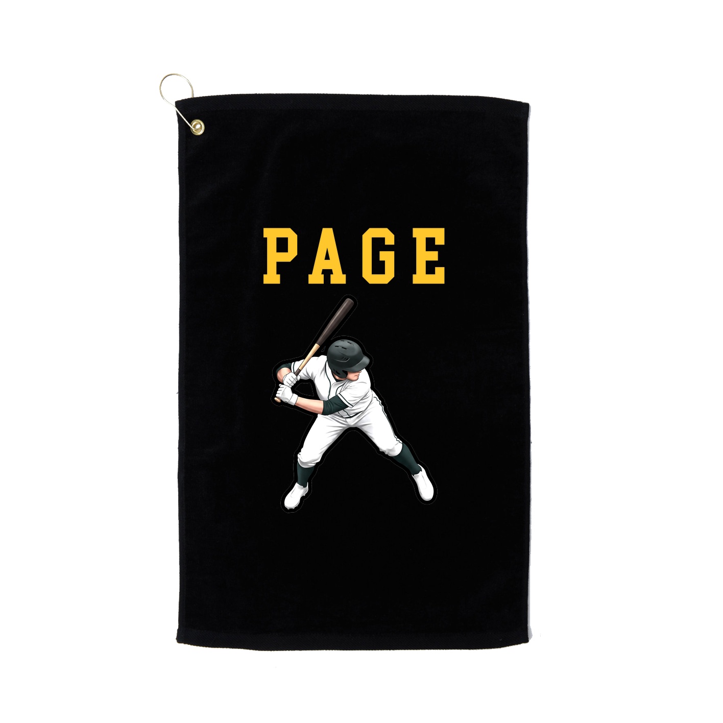 Golf Towel — Shirsey in Black