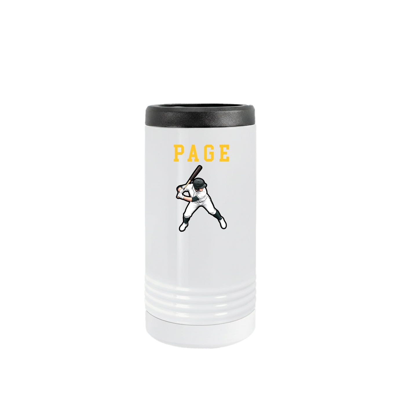 Slim Beverage Holder — Shirsey in White