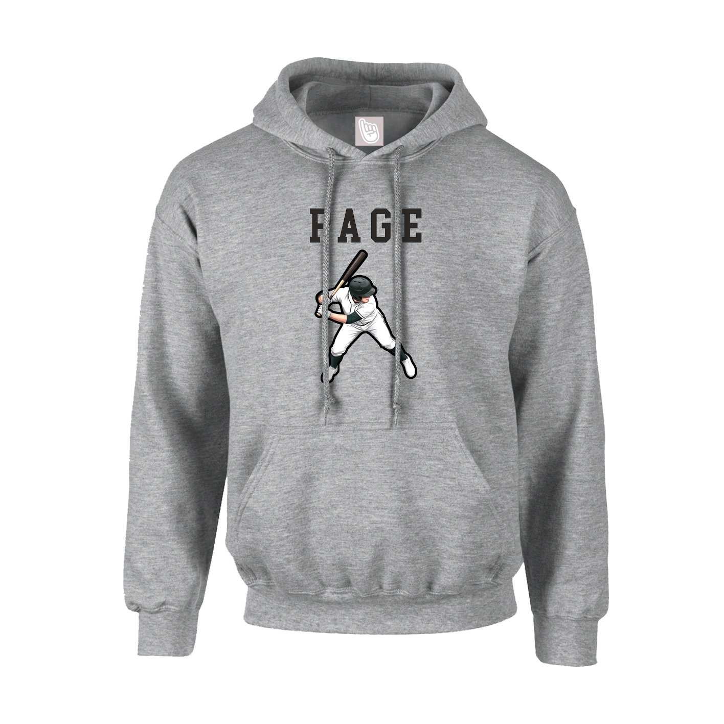 Hoodie — Shirsey in Grey
