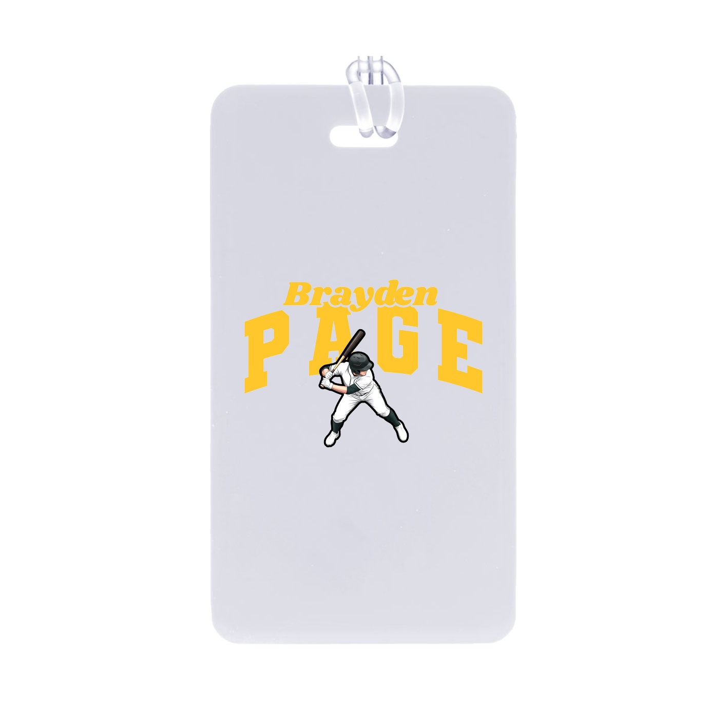Bag Tag — Signature Arch in Classic
