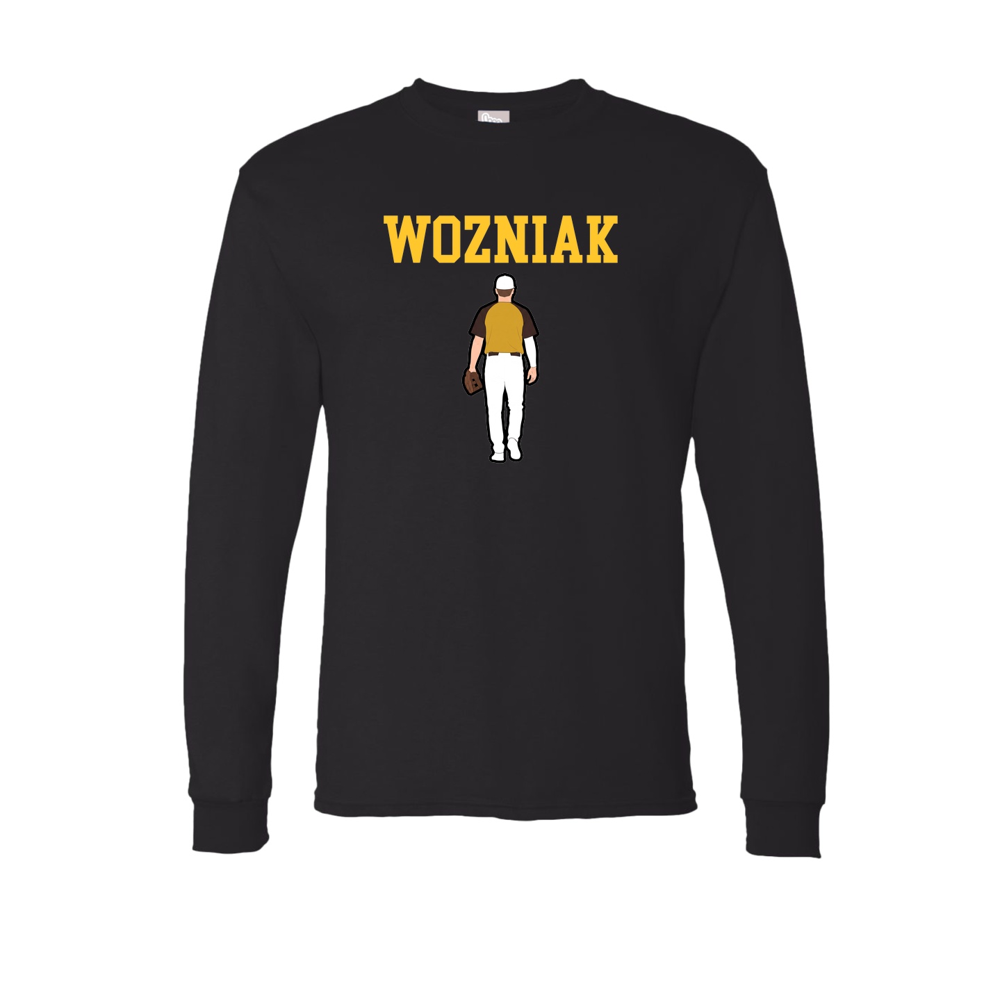 Long Sleeve Tee — Shirsey in Black