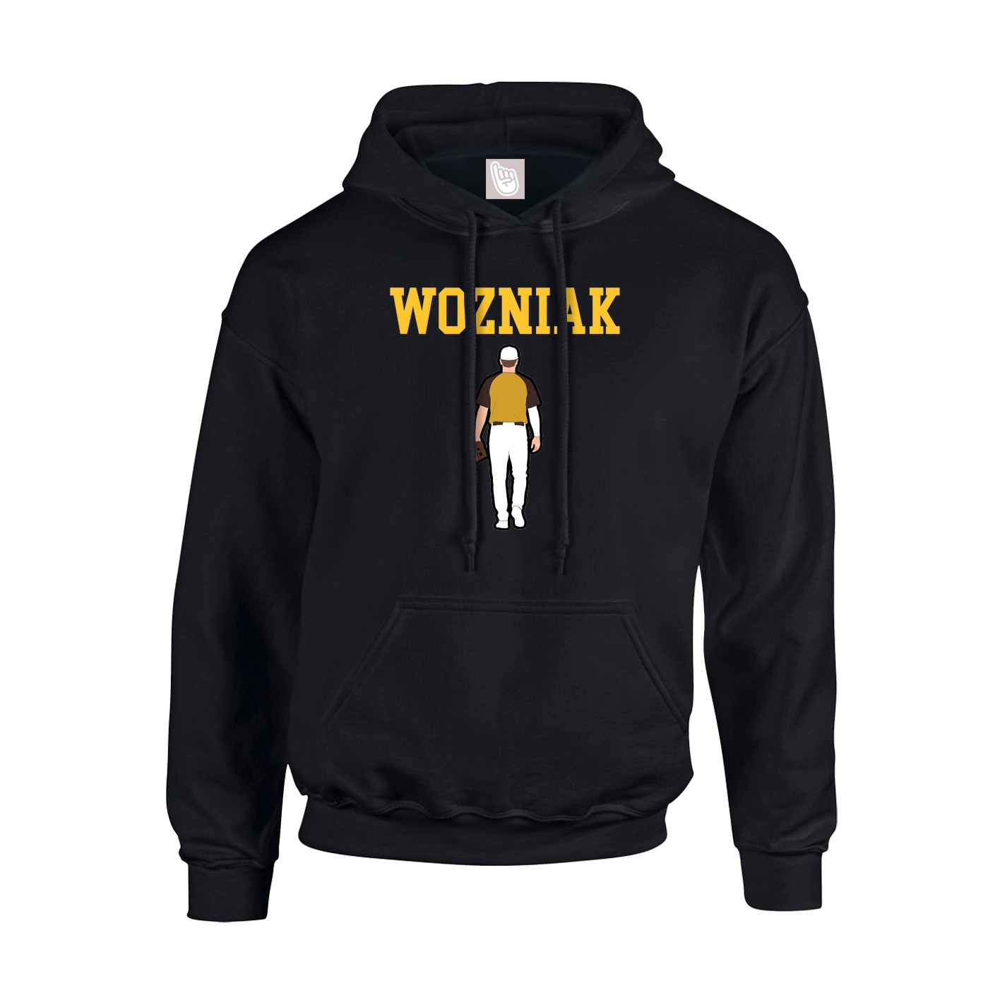 Youth Hoodie — Shirsey in Black