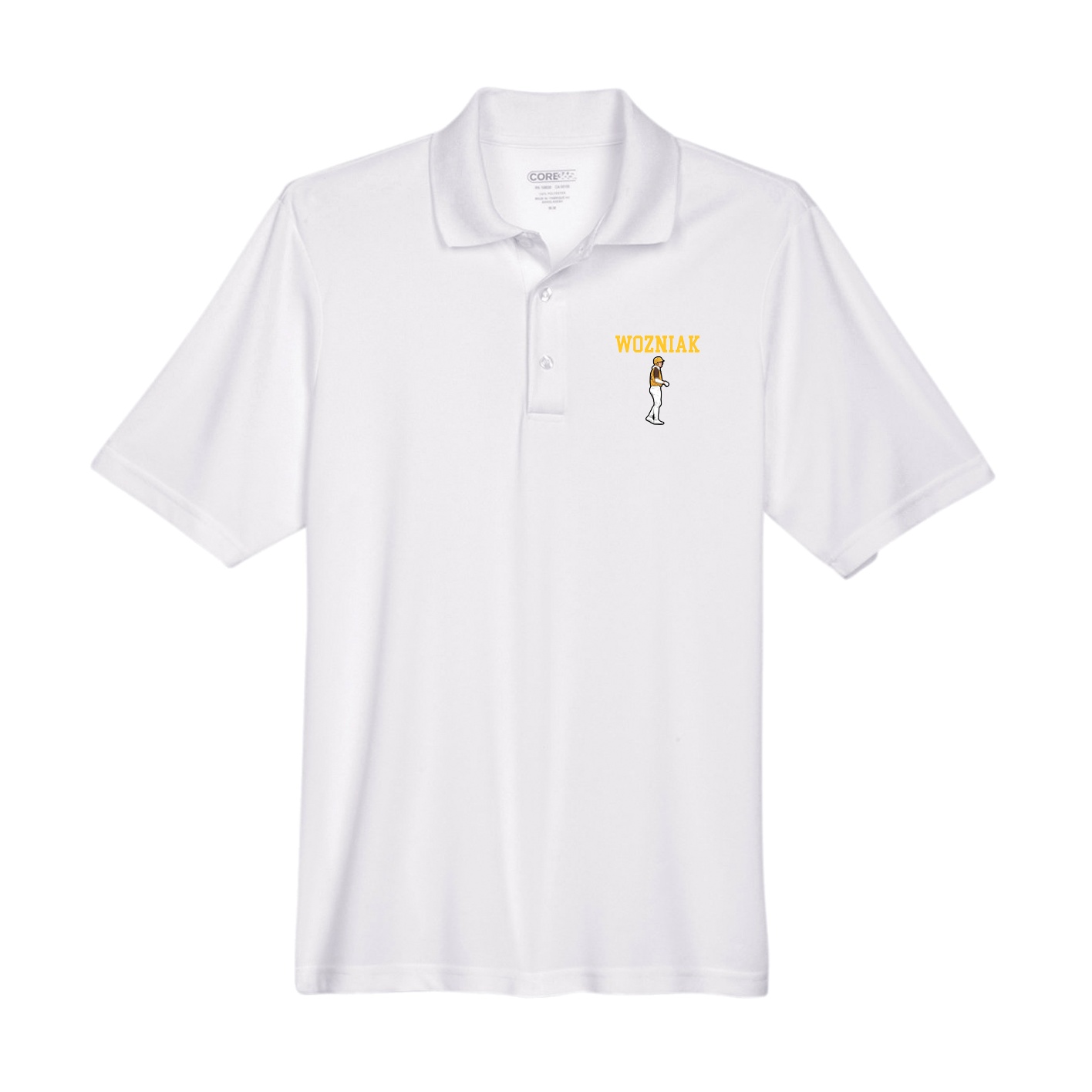 Performance Polo — Shirsey in White