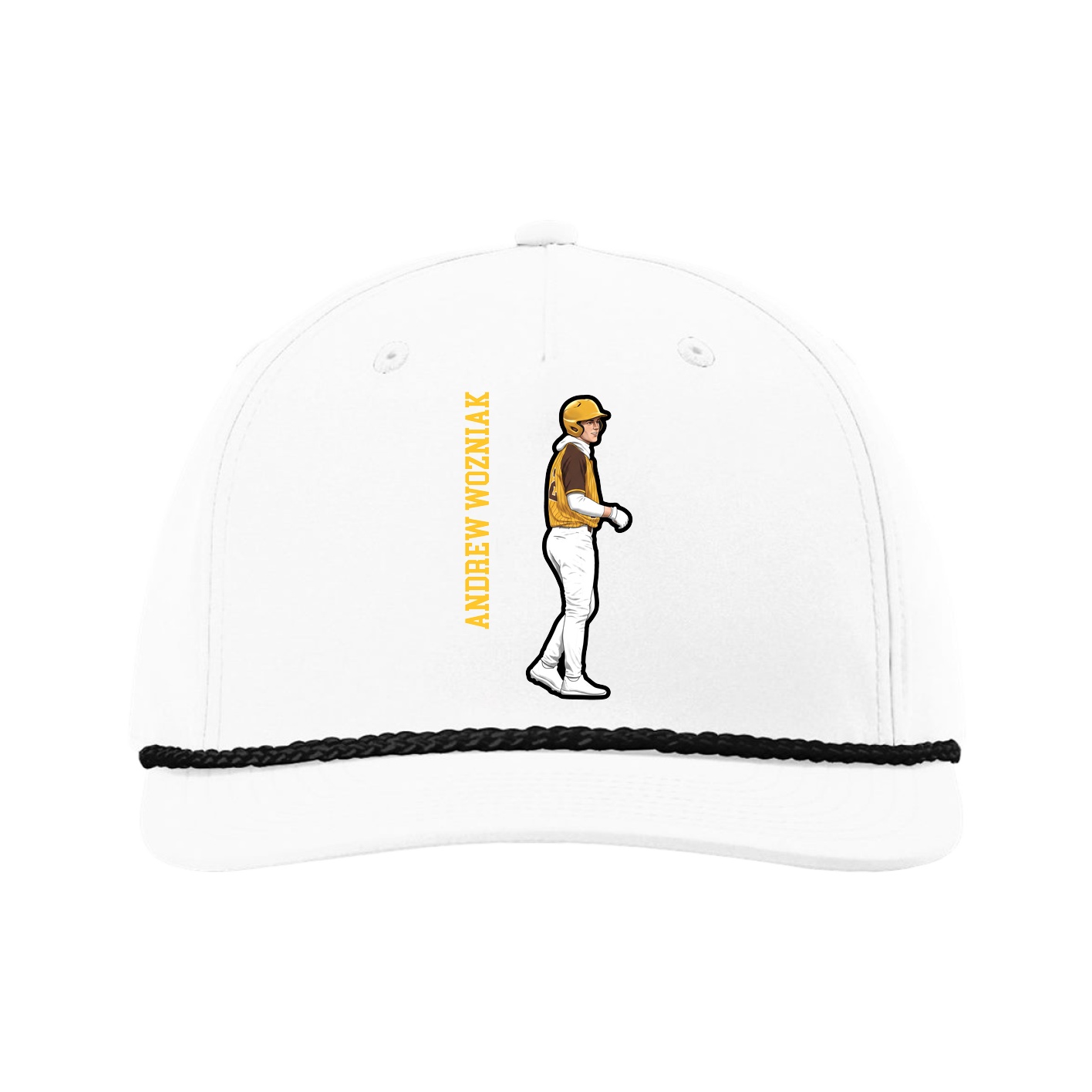 Five-Panel Classic Rope Cap