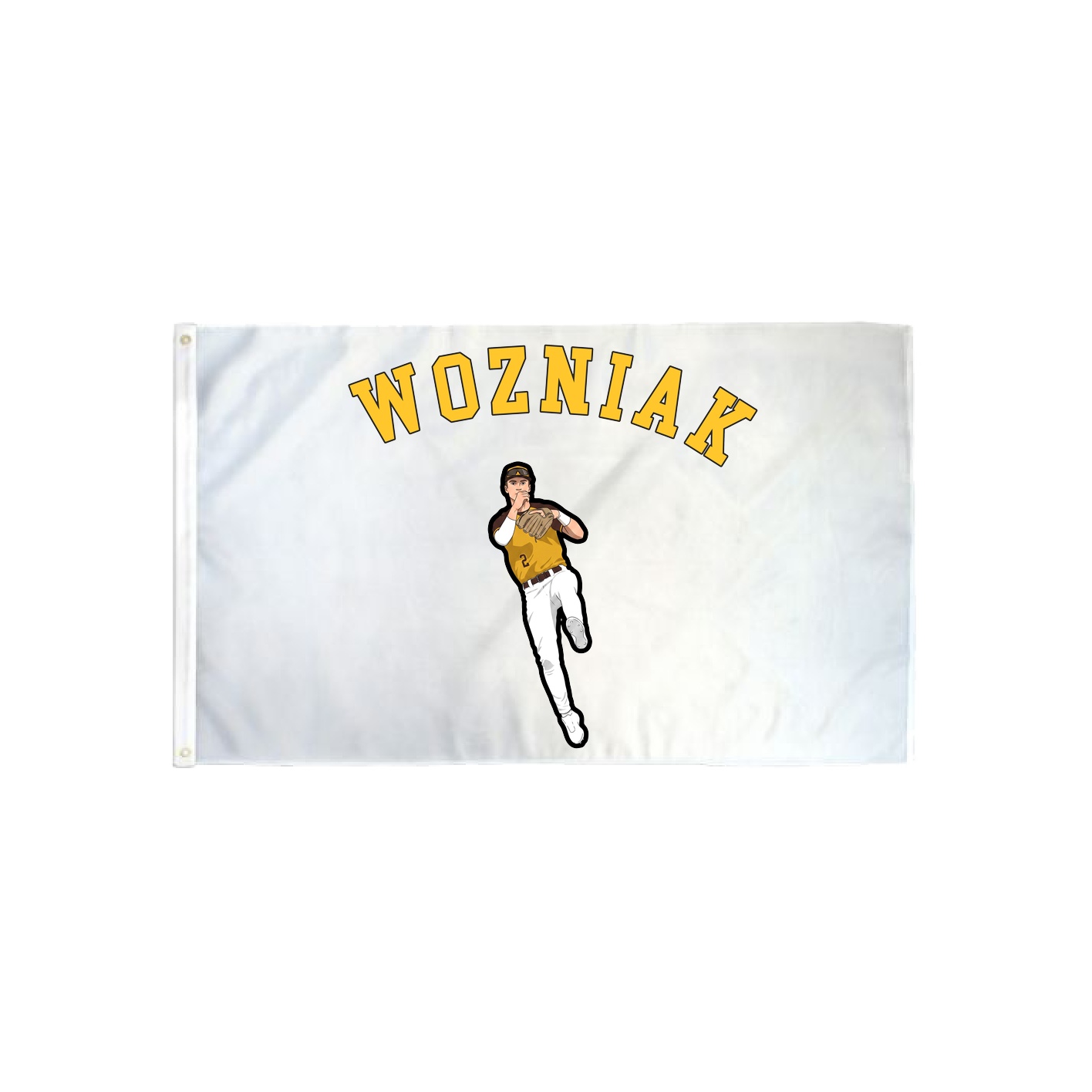 3x5 Flag — Shirsey Arch in Classic