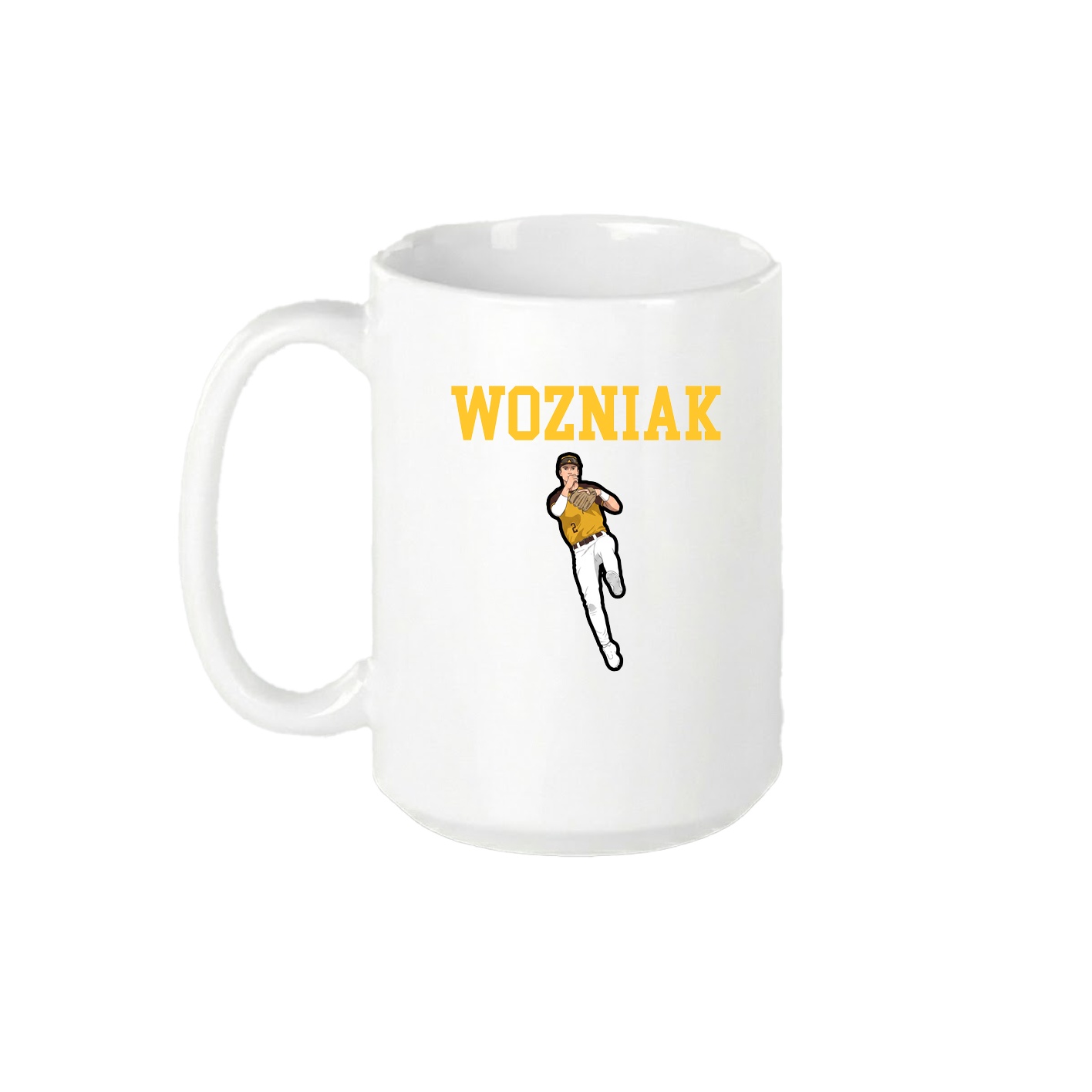 15oz Coffee Mug — Shirsey in White
