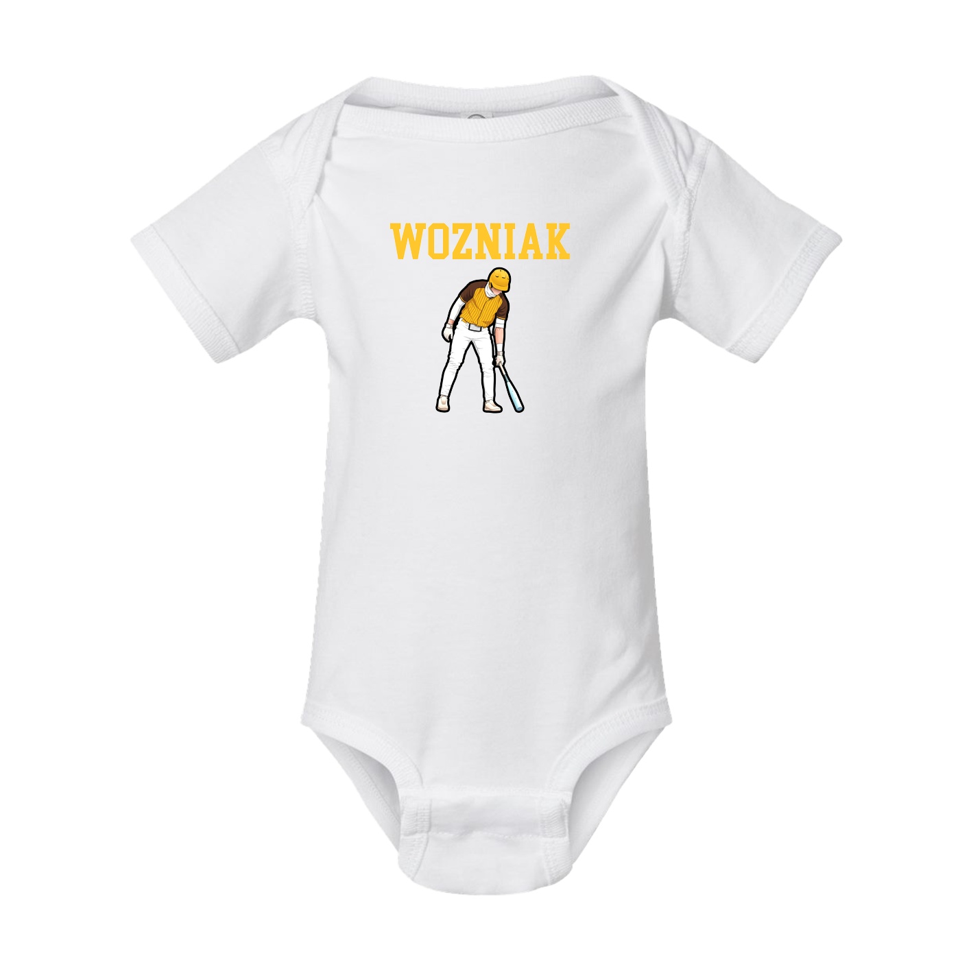 Baby Onesie — Shirsey in White