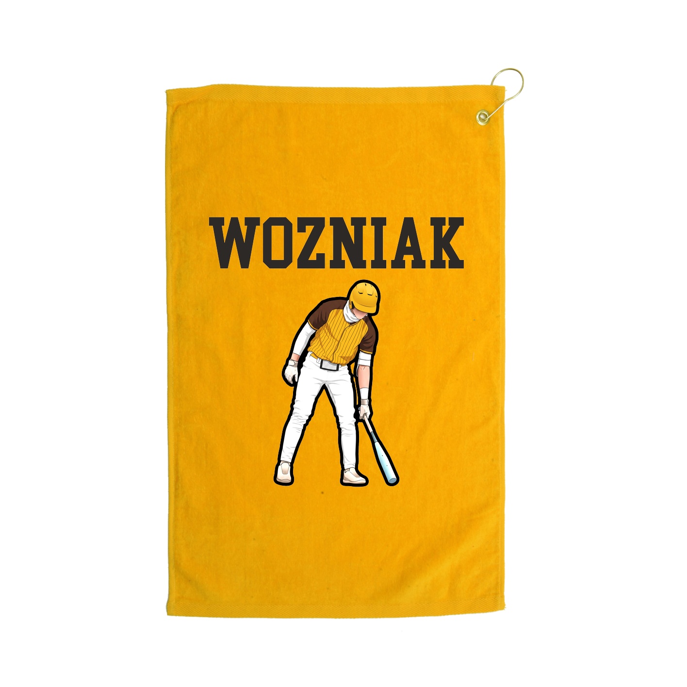 Golf Towel — Shirsey in Gold