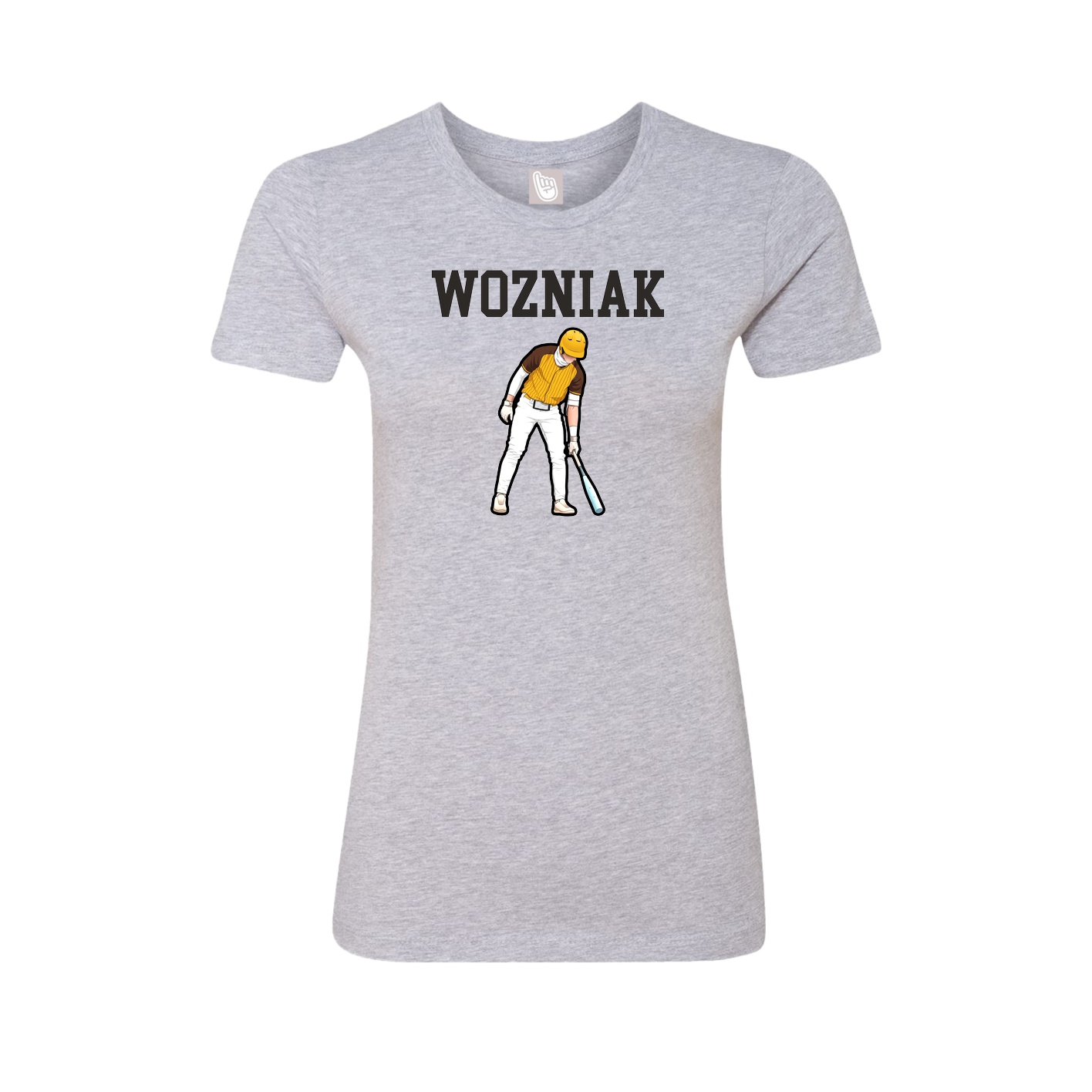 Womens Tee — Shirsey in Grey