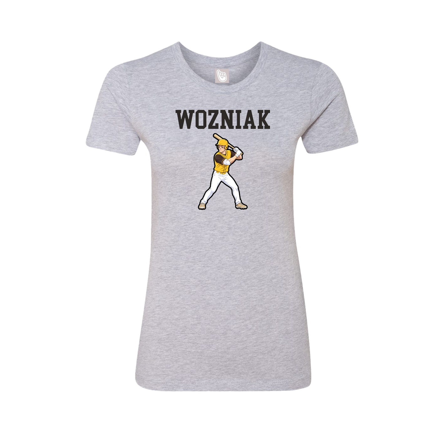 Womens Tee — Shirsey in Grey