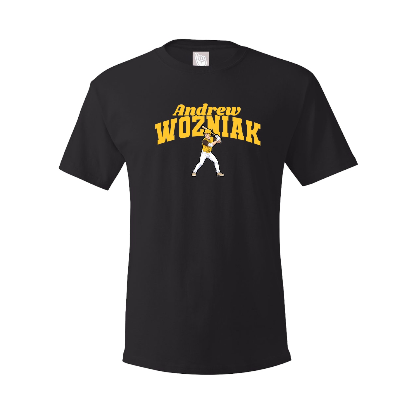 Tee — Signature Arch in Black