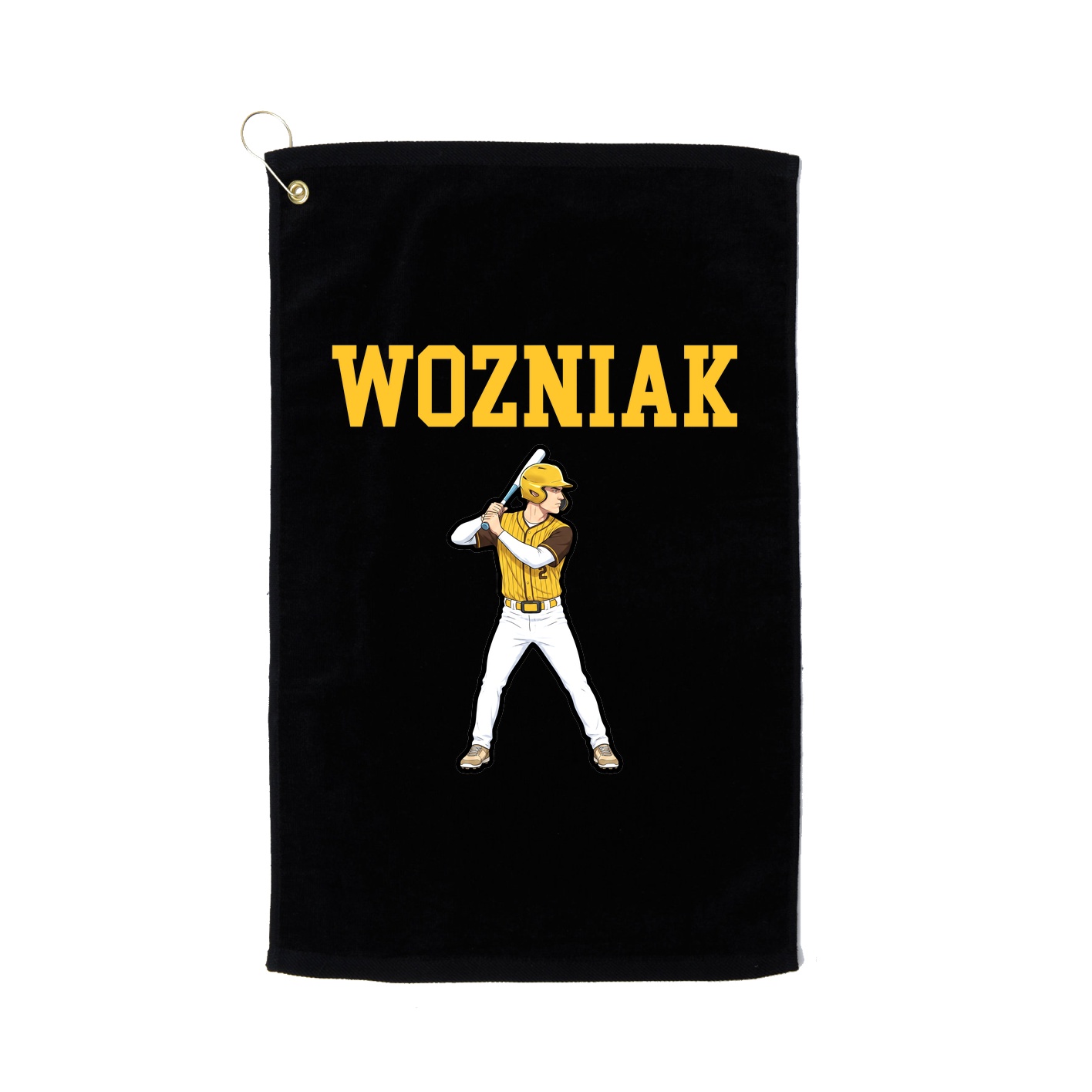 Golf Towel — Shirsey in Black