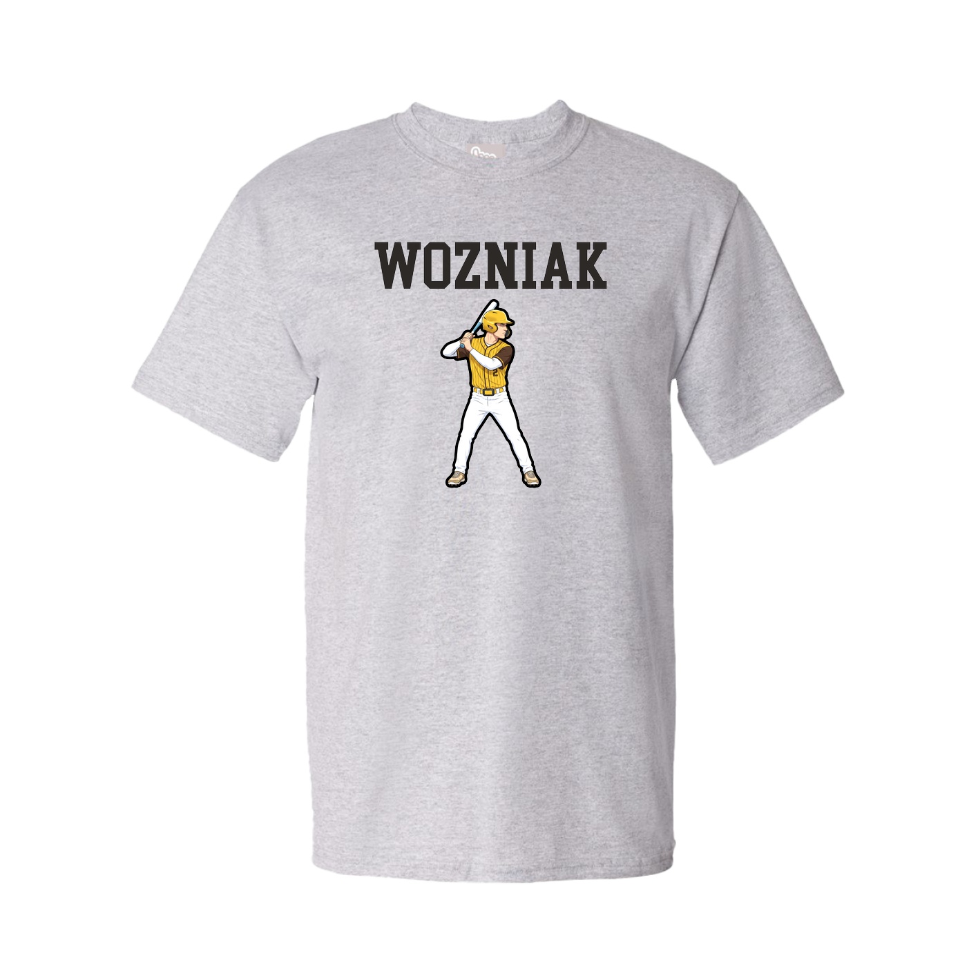 Tee — Shirsey in Grey