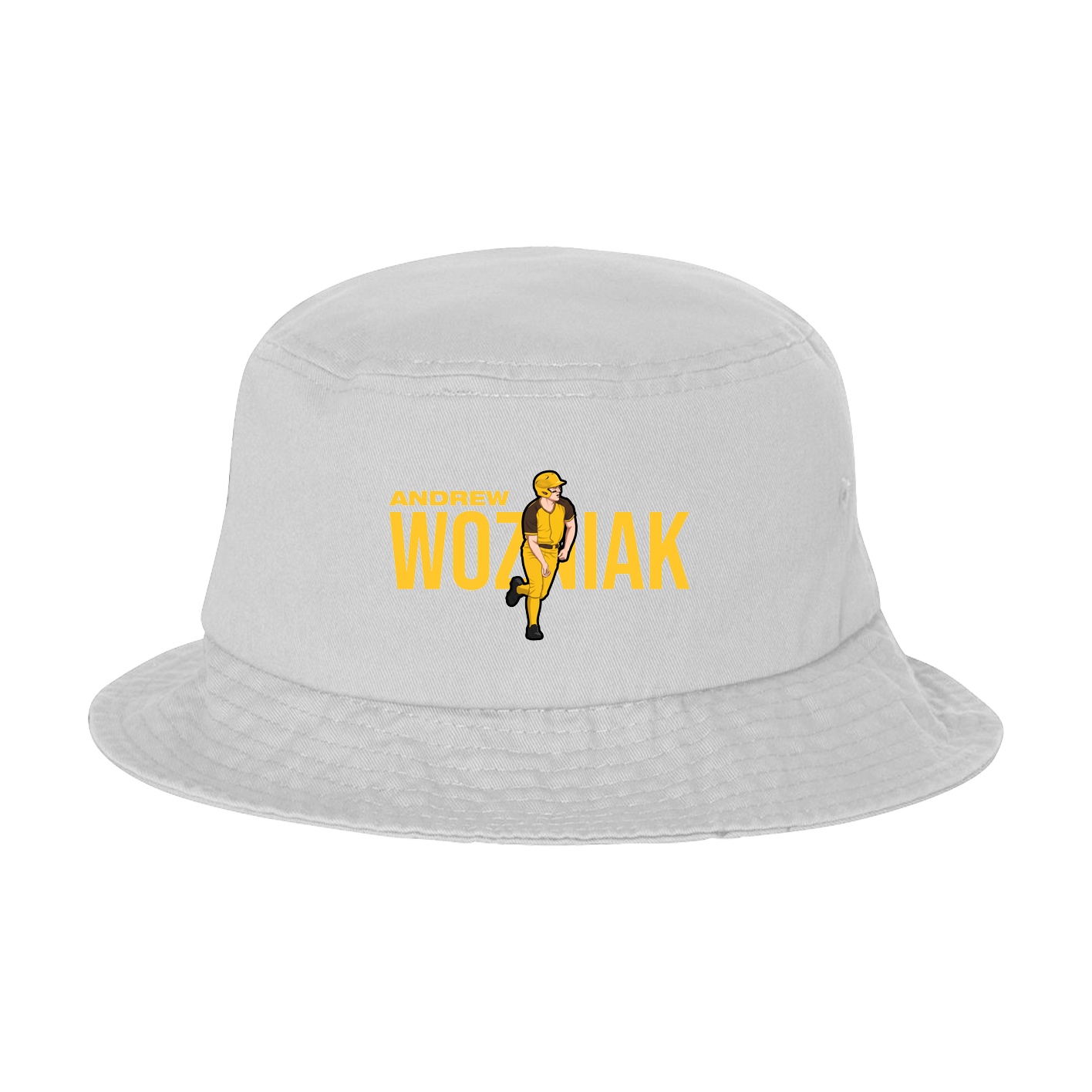 Bucket Cap — Player Name in White